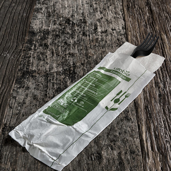 Forchetta nera con tov.lo 1 velo