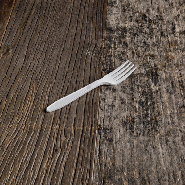 Forchetta compostabile