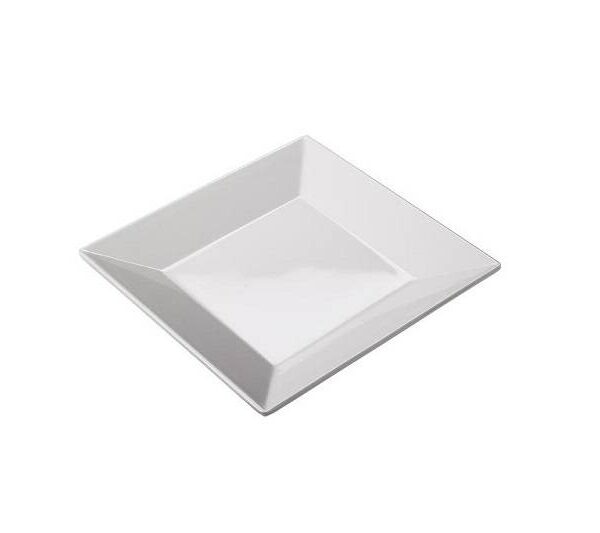 Piatto quadrato in melamina