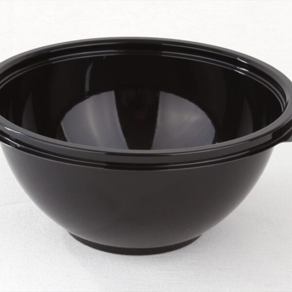 Salad bowl black 500ml Ø14cm