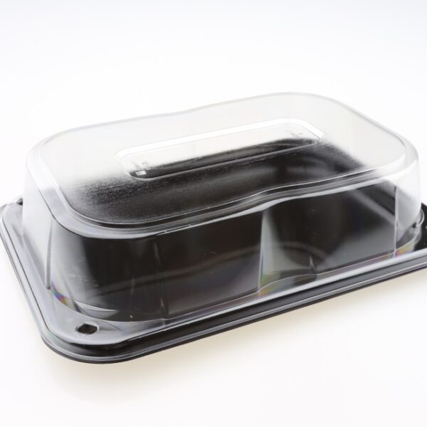 Combo case Ultimate Platter 24x17cm + clear lid