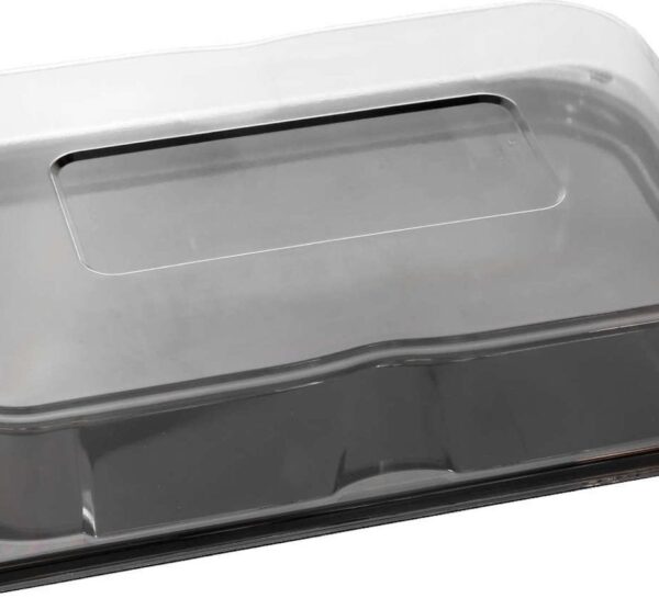Combo case Ultimate Platter 35x24cm + clear lid