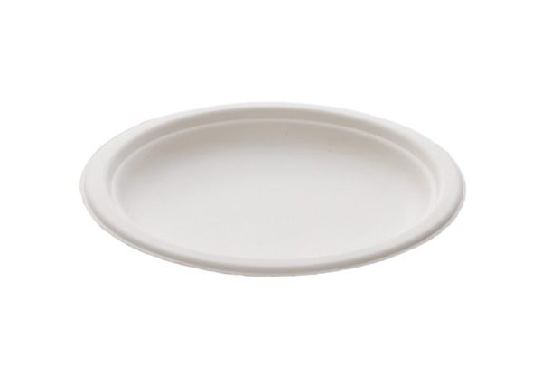 Round plate white Ø18cm
