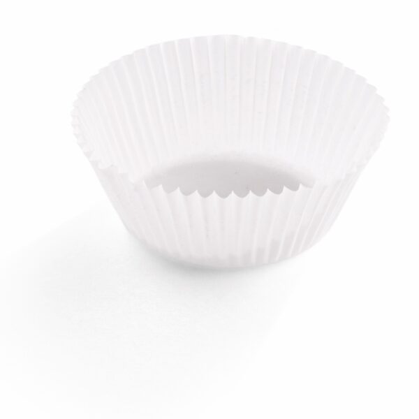 Round paper case Ø111x25cm (white)