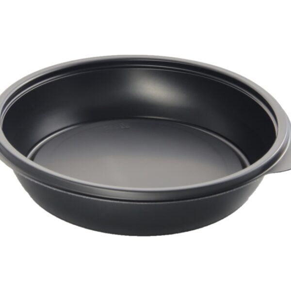 Round container Black 750ml Ø20cm