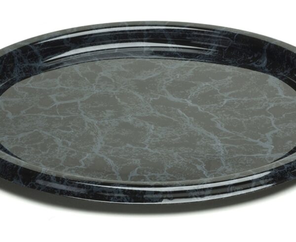 Round platter marble Ø40cm