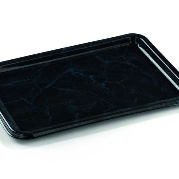 Rectangular platter marble 35x24cm