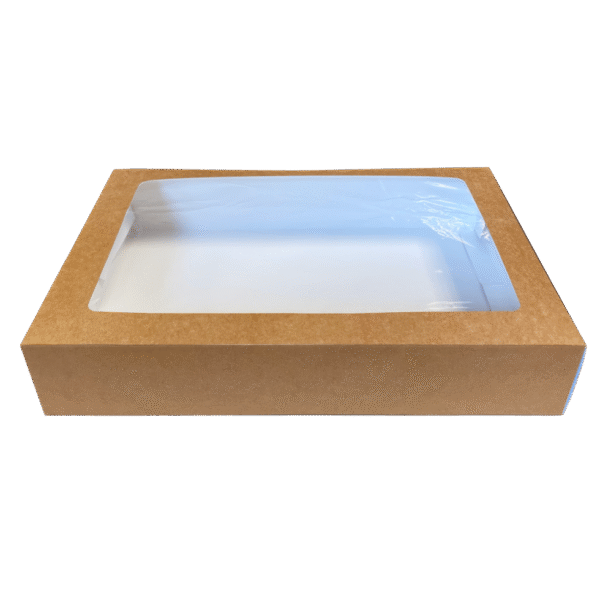 KRAFT Platter Box 31x45cm FSC MIX