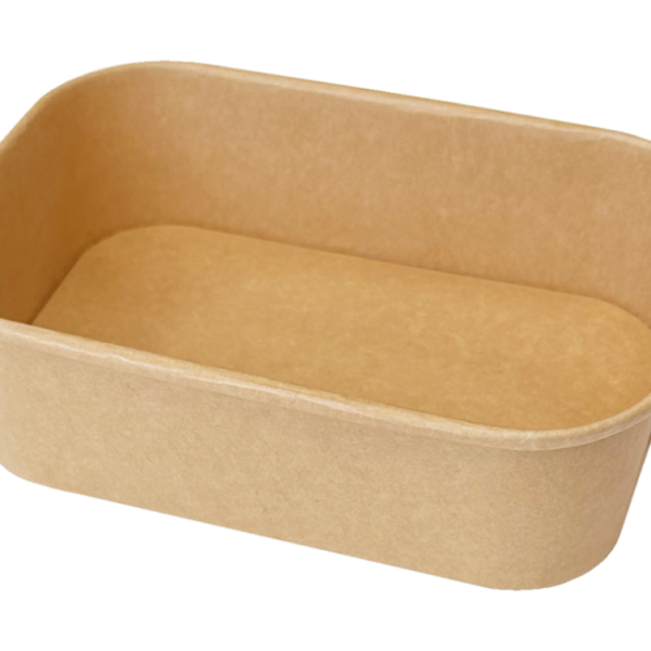 KRAFT Rectangular bowl 650ml