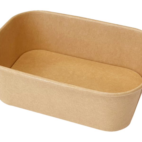 KRAFT Rectangular bowl 750ml
