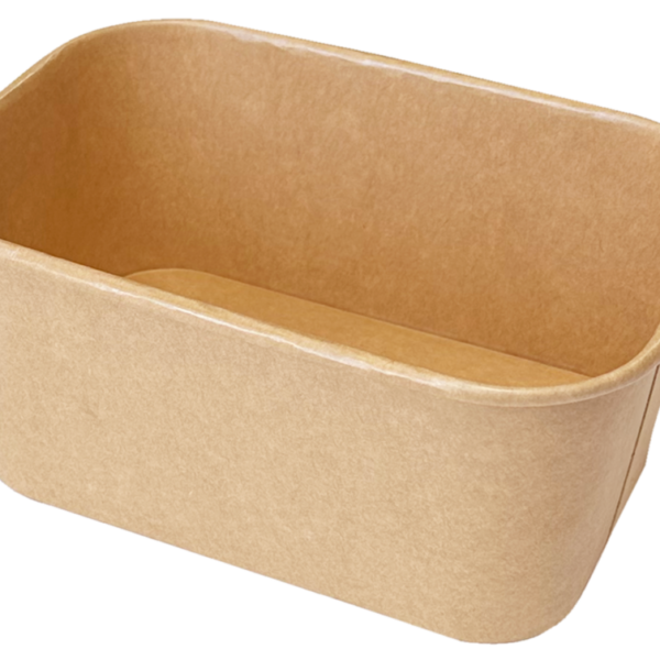 KRAFT Rectangular bowl 1000ml