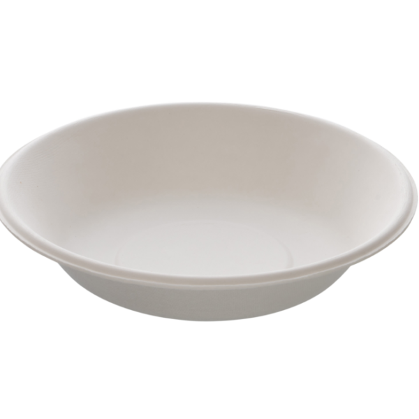 Deep plate white Ø18cm