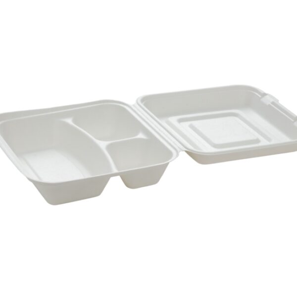 Lunch box 3 compartments 500/100/100ml