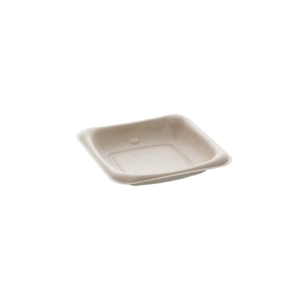 GRAB & GO square tray 13x13cm