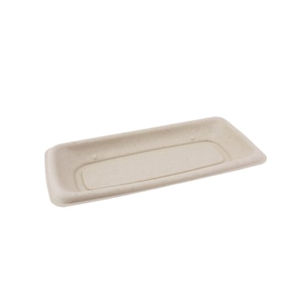 GRAB & GO rectangular tray 24x11cm