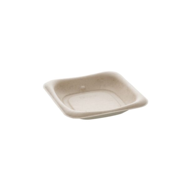 GRAB & GO square tray 14x14cm