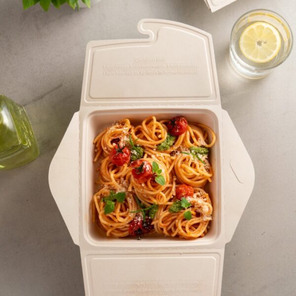 Meal Box to Go square 1350ml