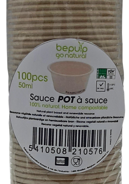 Round Sauce Pot 2oz
