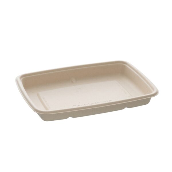 Rectangular tray 600ml 16x23cm