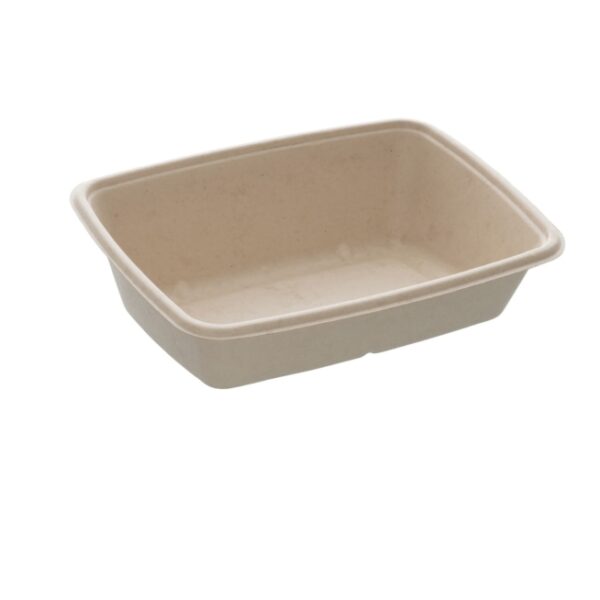 Rectangular tray with slope 950ml – 17x23cm