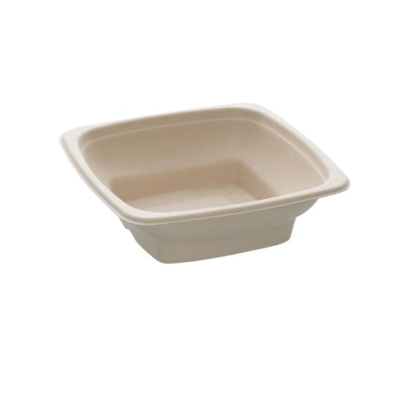 Square bowl 750ml 18x18cm