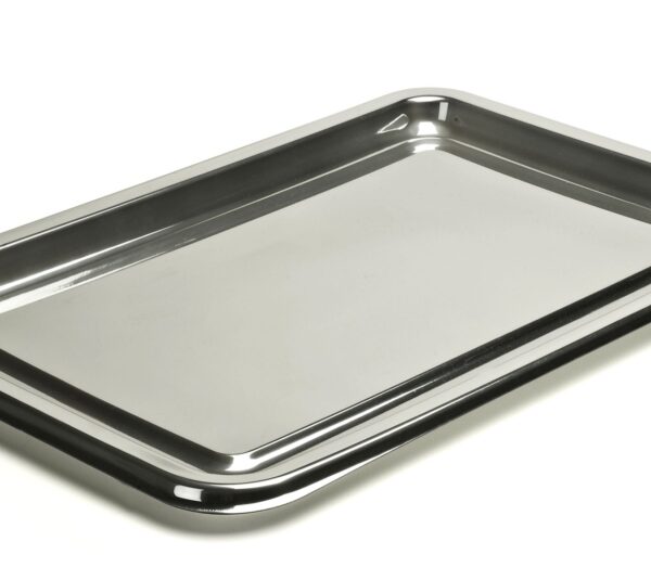 Rectangular platter silver 35x24cm