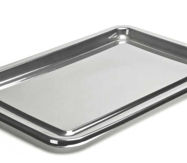 Rectangular platter silver 46x30cm