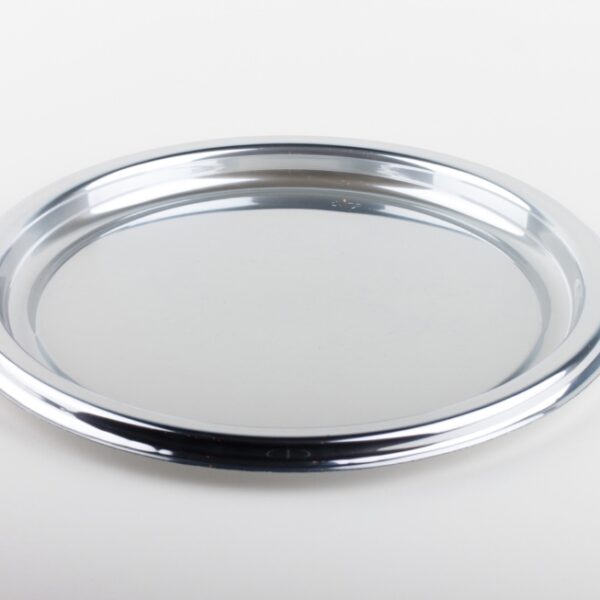 Round platter silver Ø40cm