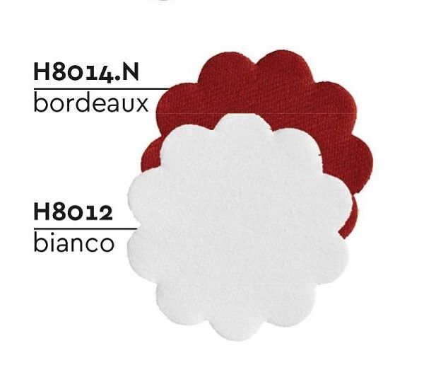 Sottobicchiere bianco