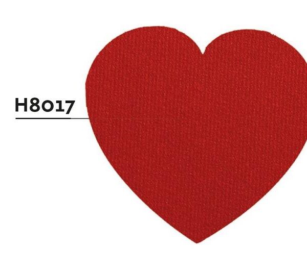 Sottobicchiere Cuore250pz