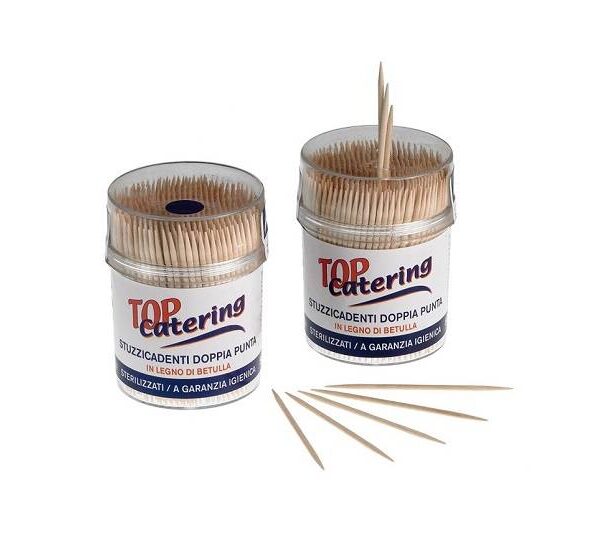 Stuzzicadenti 2 punte