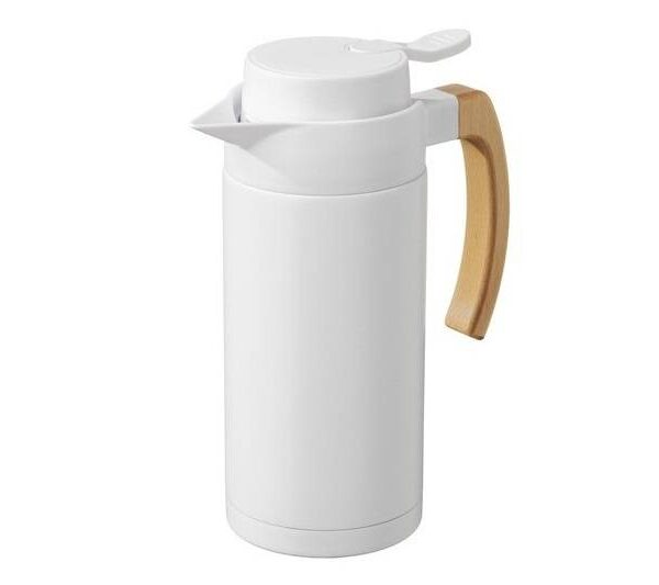 Caraffa termica bianca