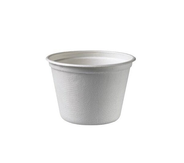Bicchiere in polpa di cellulosa50pz