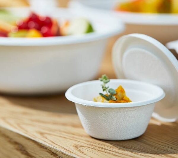 Ciotola con coperchio per salse