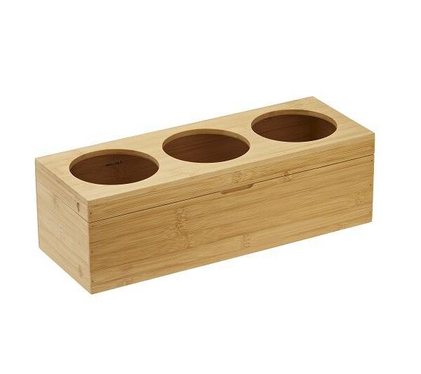 Porta bottiglie bamboo