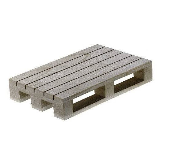 Bancalino bianco decapato