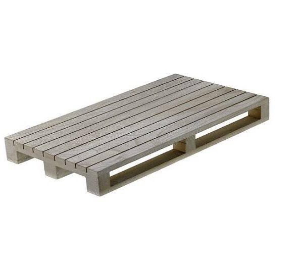 Bancalino bianco decapato