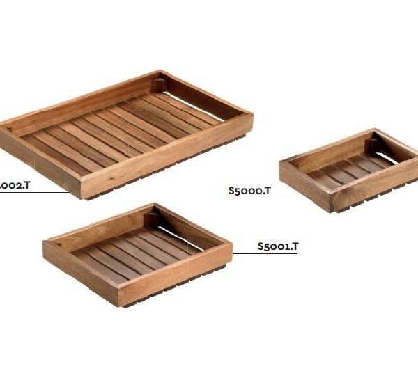 Modulo chiuso acacia top