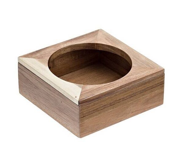 Supporto in acacia per caraffa