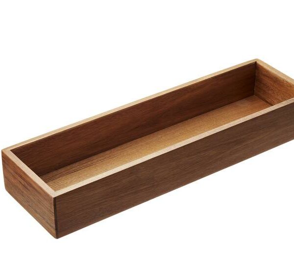 Supporto per vassoio acacia