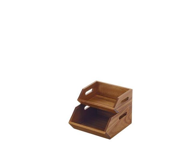 Espositore buffet in acacia