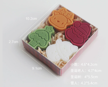 Candela profumata di Natale圣诞节香薰蜡烛