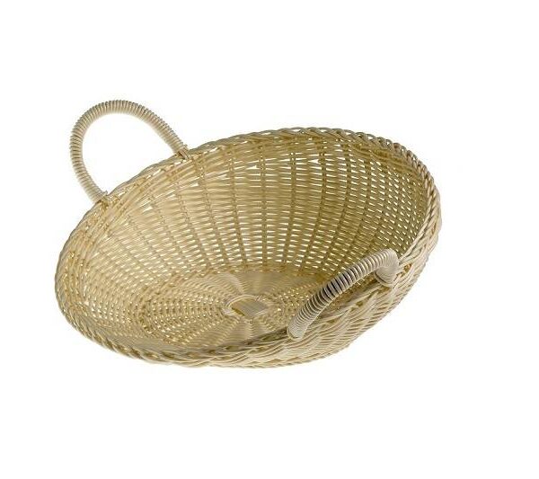 Cestino Prestige rotondo inclinato