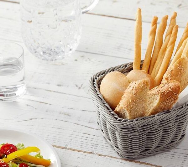 Cestini Vanity quadrati