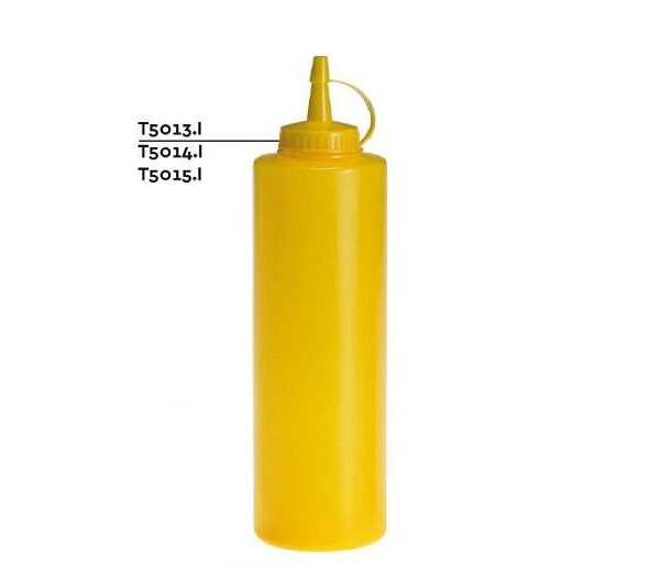 Squeeze bottle gialla