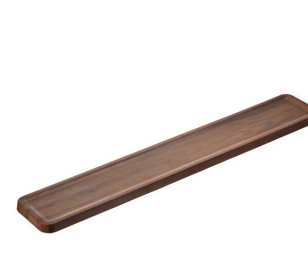 Vassoio in melamina effetto legno