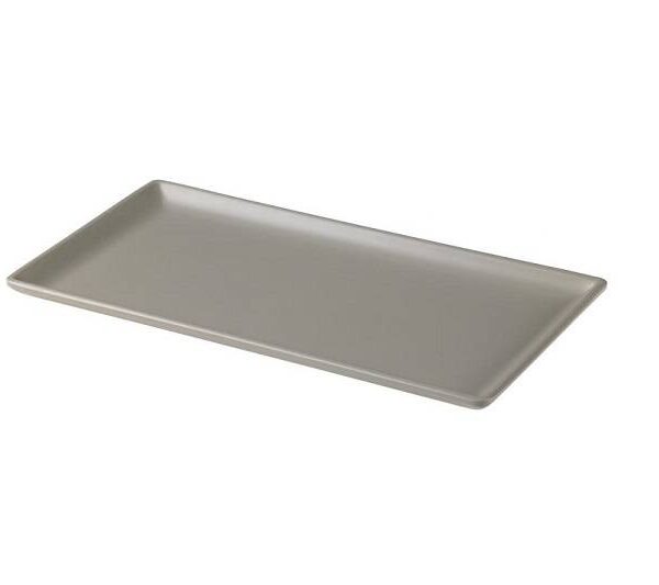 Vassoio rettangolare in melamina