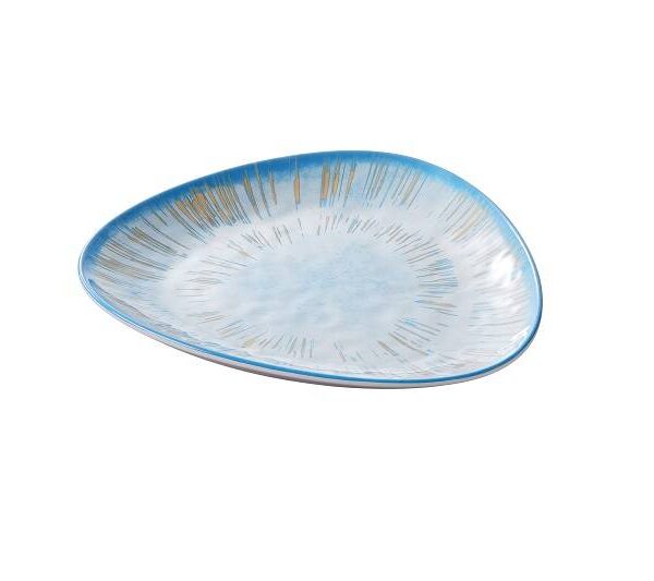 Piatto triangolare Oceano