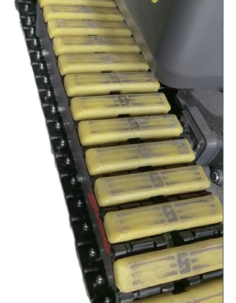 Cingoli in gomma（ Ènecessaria la prenotazione）