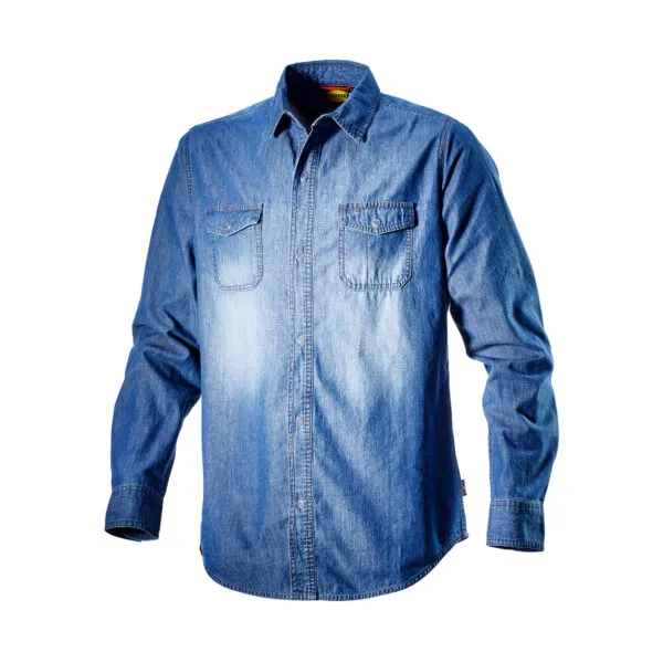 SHIRT DENIM牛仔衬衫